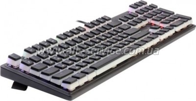  A4Tech Bloody S510R RGB BLMS Switch Red USB Pudding Black (Bloody S510R Pudding Black)