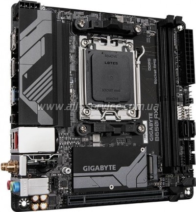   GIGABYTE B650I AX