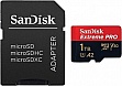   SanDisk 1TB microSDXC UHS-I U3 Extreme Pro + SD  (SDSQXCD-1T00-GN6MA)