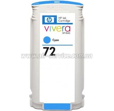  HP 72 DJ T610/ T1100 cyan (C9371A)