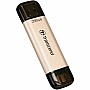  256GB Transcend JetFlash 930C USB 3.2 / Type-C Gold-Black (TS256GJF930C)