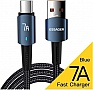 ���� ������ USB 2.0 AM to USB-C 1.0m 7A 100W blue Essager (EXC7A-CG03-P)