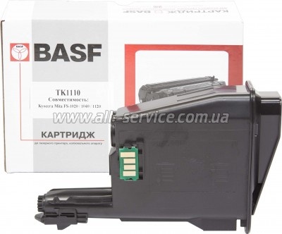 - BASF Kyocera Mita FS-1020/ 1040/ 1120  TK-1110 (BASF-KT-TK1110)