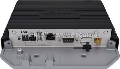   Wi-Fi Mikrotik LtAP LTE6 kit (LtAP-2HnD&FG621-EA)