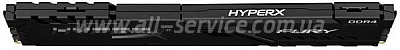  Kingston 16Gb DDR4 2400M Hz HyperX Fury Black HX424C15FB3/16