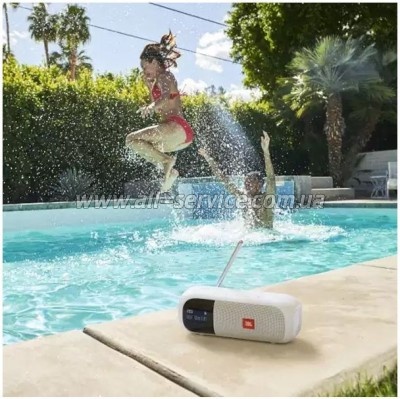   JBL Tuner 2 FM White (JBLTUNER2WHT)