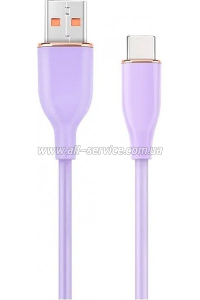 ���� ������ USB 2.0 AM to USB-C 1.5m 2.1A Cablexpert (CC-USB2S-AMCM-1.5M-P)