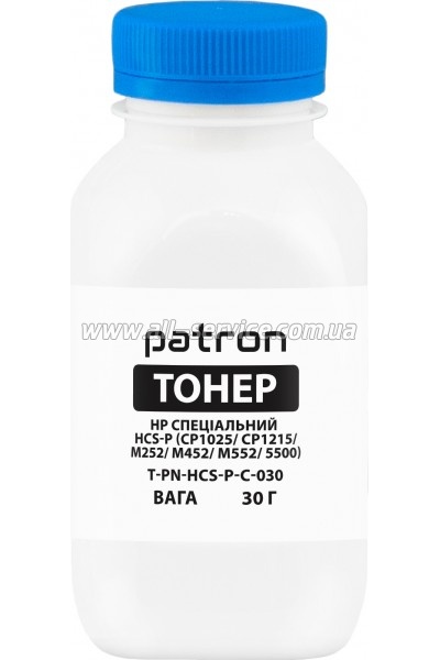 ����� Patron HP Special HCS-P ����� 30� Cyan (PN-HCS-P-C-030)