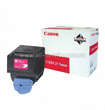 Тонер-картридж Canon C-EXV21 Magenta iRC2880 (0454B002)