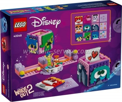 ����������� LEGO Disney ������ ������ � �������� ��������� 2 �� Pixar 394 ������ (43248)