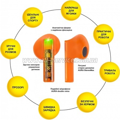 �������� AURA 6 Orange (TWSA6O)