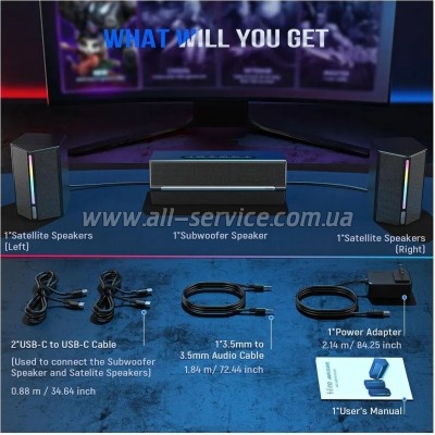   Fifine A22 Gaming RGB Black (A22)
