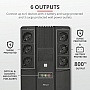  Trust Maxxon 800VA UPS (23326)