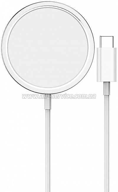   ColorWay MagSafe Charger White (CW-CHW27Q-WT)