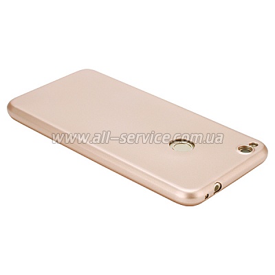  T-PHOX Huawei P8 Lite 2017 - Shiny Gold (6361760)