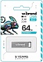  Wibrand 64GB Chameleon Silver USB 2.0 (WI2.0/CH64U6S)