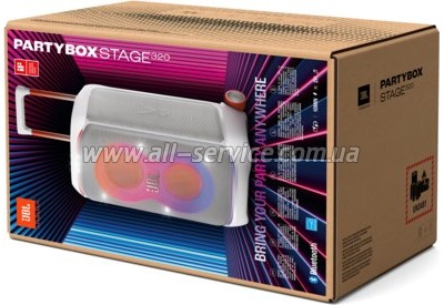   JBL PartyBox Stage 320 White (JBLPBSTAGE320SWEP)