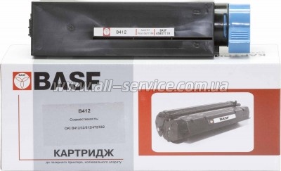 - BASF OKI B412/ B432/ B512  45807119 (BASF-KT-B412-45807119)