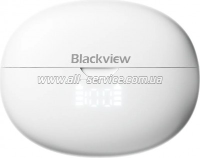 �������� Blackview Airbuds 13 White (BVAIB13WH)