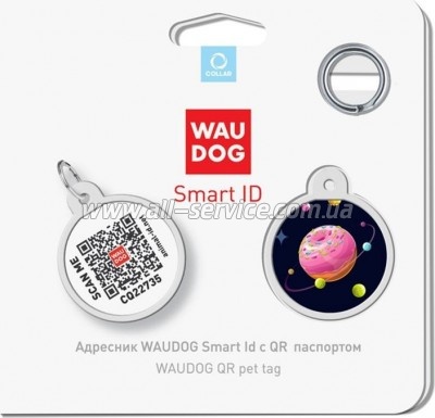   WAUDOG Smart ID  QR  " ",  25  (0625-0218)