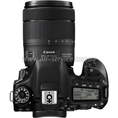  Canon EOS 80D +  18-135 IS nano USM (1263C040)