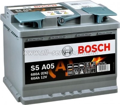   Bosch 60 (0 092 S5A 050)