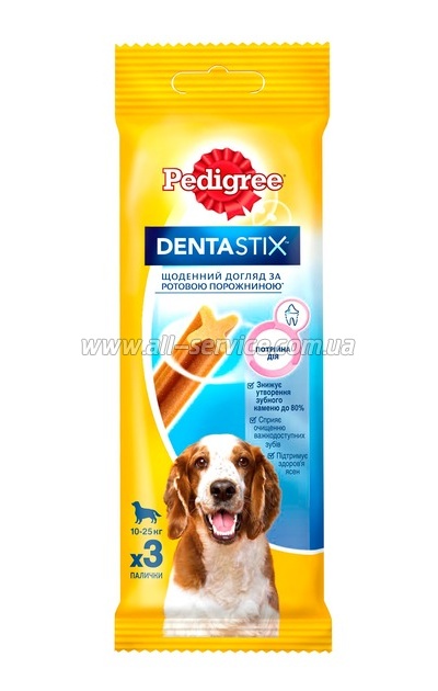    Pedigree Denta Stix    77 (5998749104392/ 5998749141496)