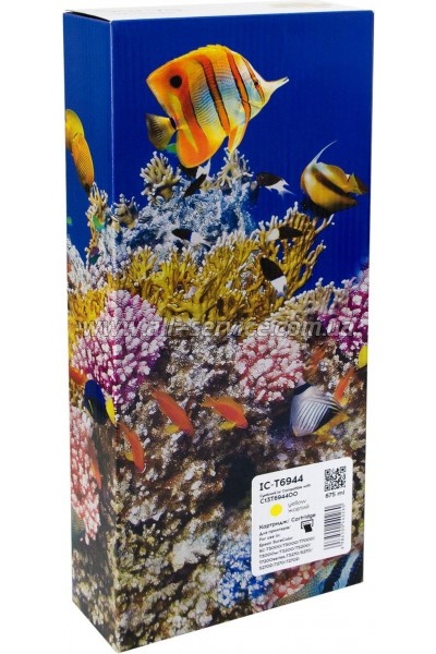 �������� Barva Epson T6944 Epson SC-T3000/ T5000/ T7000 ������ C13T694400 Yellow (IC-T6944)