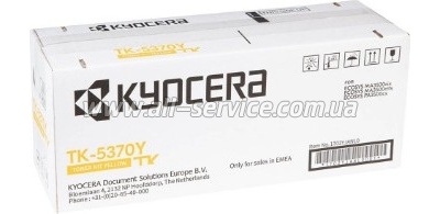 �����-�������� Kyocera TK-5370 Kyocera Ecosys PA3500cx/ MA3500cix/ MA3500cifx Yellow (1T02YJANL0)