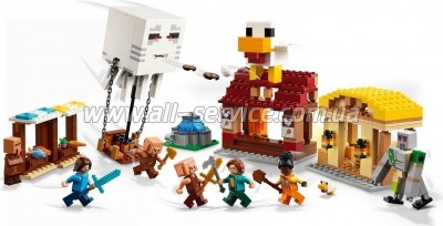 ����������� LEGO Minecraft ����� �� ���� � ��������� ����� ���� (21273)