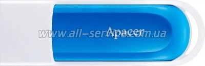  Apacer 64GB AH23A White USB 2.0 (AP64GAH23AW-1)