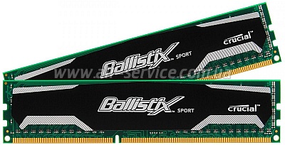 Память 4Gbx2 Micron Ballistix Sport DDR3, 1600Mhz, KIT (BLS2CP4G3D1609DS1S00CEU) Память 4Gbx2 Micron Ballistix Sport DDR3, 1600Mhz, KIT (BLS2CP4G3D1609DS1S00CEU)