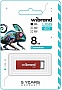  Wibrand 8GB Chameleon Red USB 2.0 (WI2.0/CH8U6R)