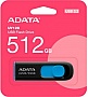  ADATA 512GB AUV 128 Black/Blue USB 3.2 (AUV128-512G-RBE)