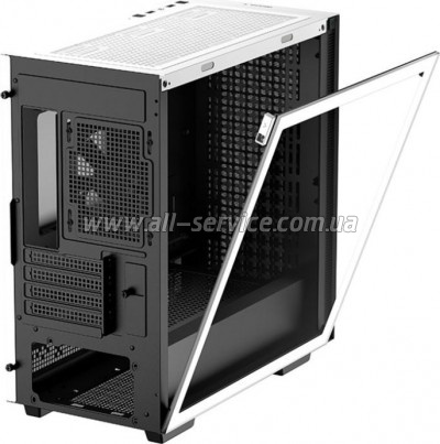  Deepcool CH370 White (R-CH370-WHNAM1-G-1)