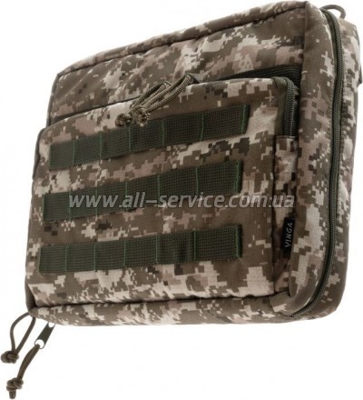    Vinga Tactical Military universal 12-13" MOLLE, Oxford 600D, pixel (VTB13UTMOP)