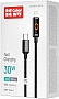 ���� ������ USB-C to Lightning 1.0m PD30W black ColorWay (CW-CBPDCL103-BK)