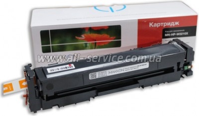 �������� Makkon HP 207X CLJ M282/ M283/ M255dw/ M255nw ������ W2210X black (MN-HP-W2210X)
