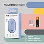  2E MF300 Silent Wireless/Bluetooth Stone Blue (2E-MF300WBL)