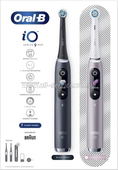 ������������� ������ ����� Oral-B Series 9 DUO iOM9d.2J2.2AD (4210201411574)