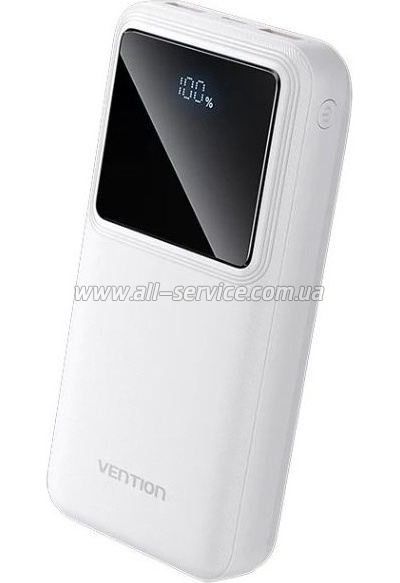 ������� ������������� VENTION 20000mAh 22.5W White (FHLW0)