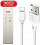 ���� ������ USB 2.0 AM to Micro 5P 1.0m 2.1A white XO (XO-NB-103-MC-1-WH)