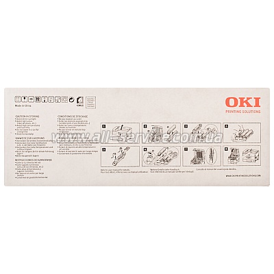  OKI C9600 42918105 YELLOW