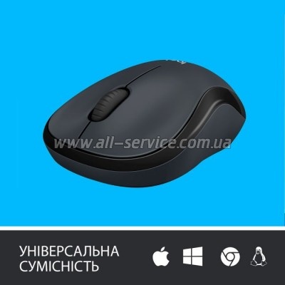  Logitech M220 Silent Grey (910-004878)