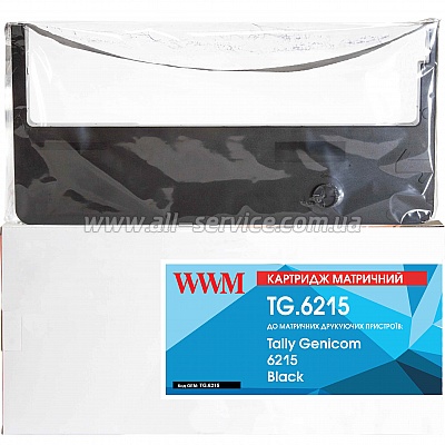   WWM Tally Genicom 6215 Black (TG.6215)