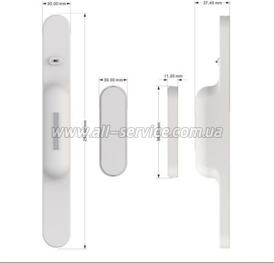   ColorWay Magnetic Multi-Functional, 1800 mAh (CW-DL11MMB-W)