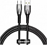 ���� ������ USB 2.0 AM to USB-C 1.0m 100W black Baseus (1011140)