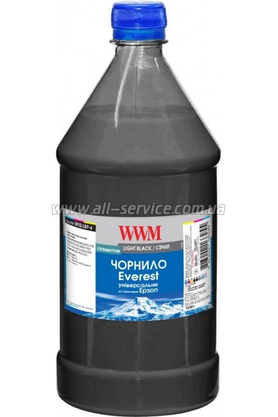  WWM EVEREST  Epson 1000 Light Black  (EP02/LBP-4)