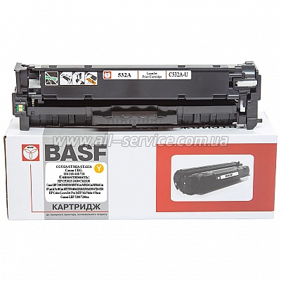  BASF HP CC530A/ CF380A/ CE410A/ Canon 118/ 318/ 418/ 718 Black (BASF-KT-CC530A-U)