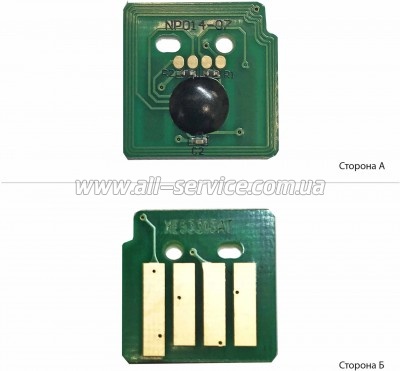 Чип АНК для Xerox WC 7525/ 7530/ 7535/ 7545 Yellow (1800178) Чип АНК для Xerox WC 7525/ 7530/ 7535/ 7545 Yellow (1800178)